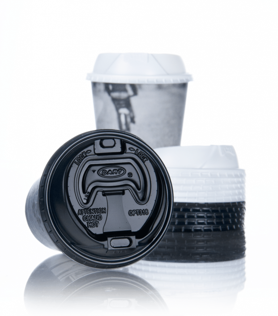 Dart Products Europe Ltd Optima Reclosable Lid