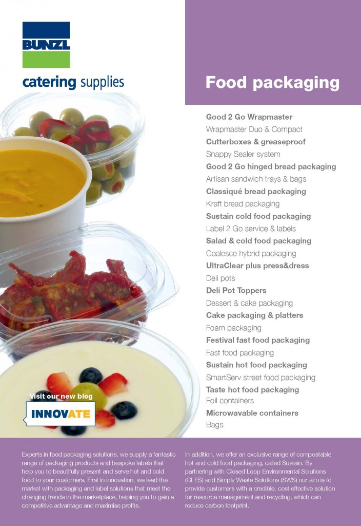 Food Packaging e-brochure