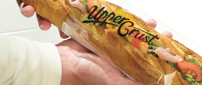 Printed food bag