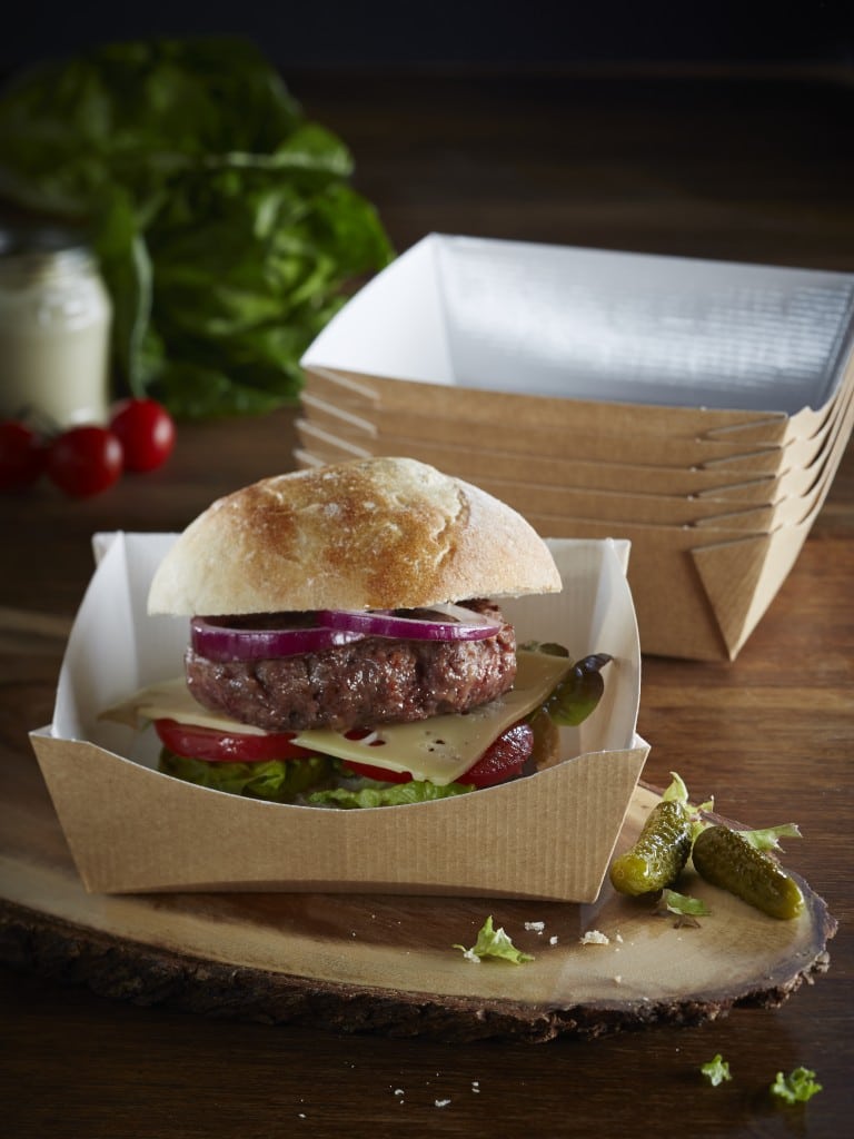Huhtamaki Taste trays