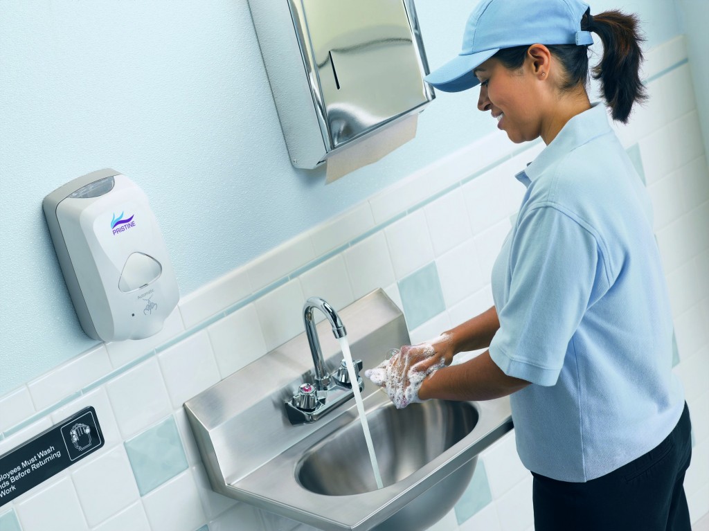 PRISTINE hand hygiene solutions