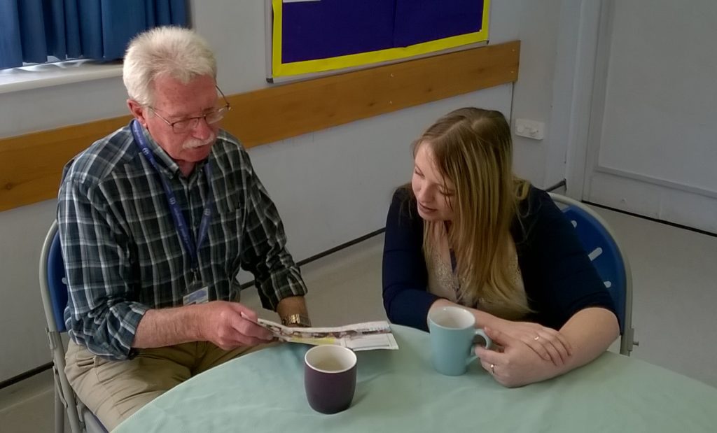 Jade Taft and John Larkin - Founder of Starfish Project