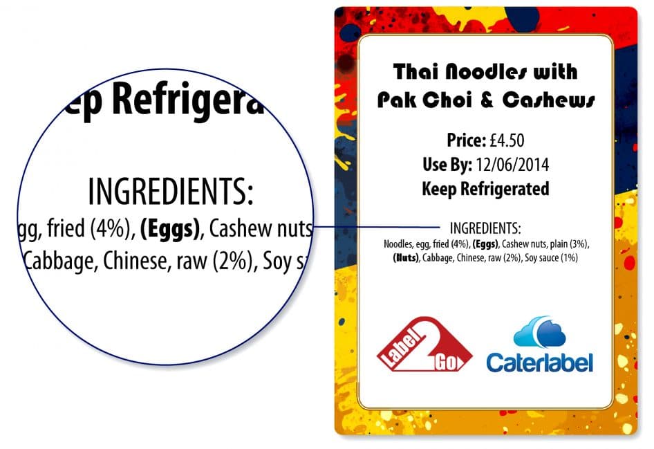 Why food safety labelling is a must for operators big and small ...