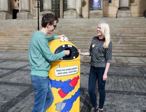 Success of ground-breaking recycling on-the-go trial sparks expansion into Scotland and Wales