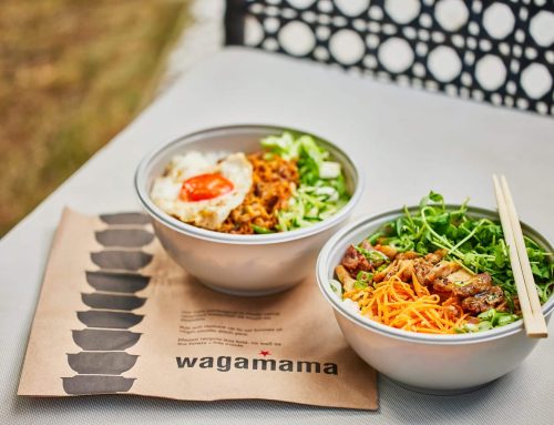 Supporting Wagamama on a more sustainable food packaging solution