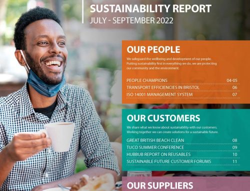 Bunzl Catering Supplies launches Sustainable Future interim report