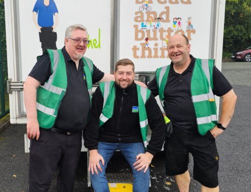 BCS employees volunteer at The Bread and Butter Thing