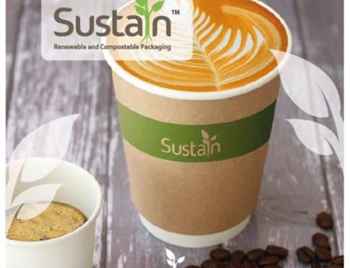 Exclusive brand ‘Sustain’ brochure from Bunzl Catering Supplies