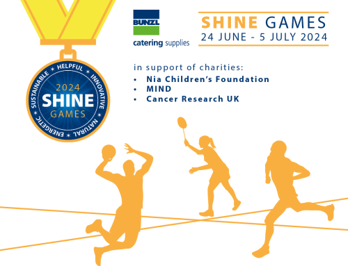 Our inaugural ‘SHINE Games’ launch today!
