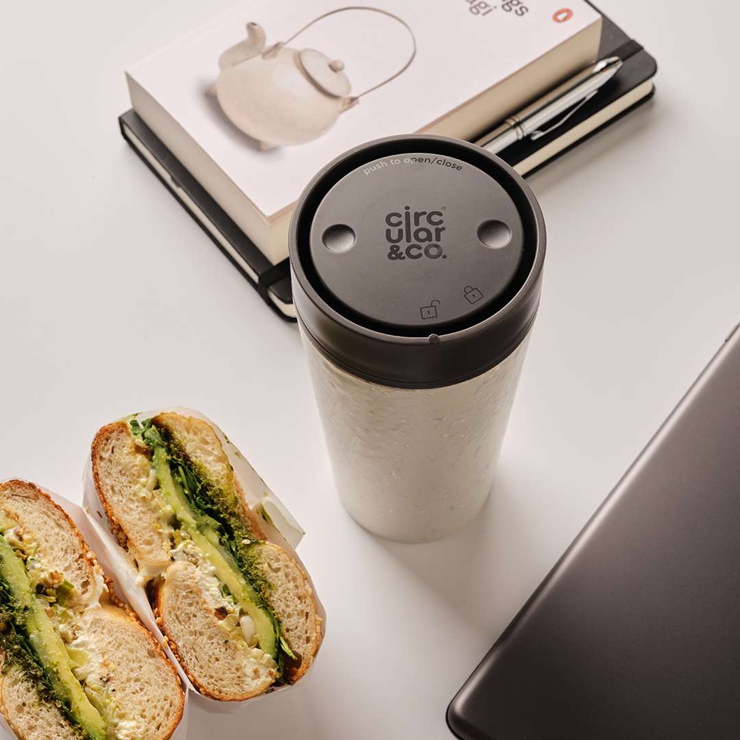 Circular&Co Circular Reusable Cup Storm Grey_Paper Cups 12oz-05