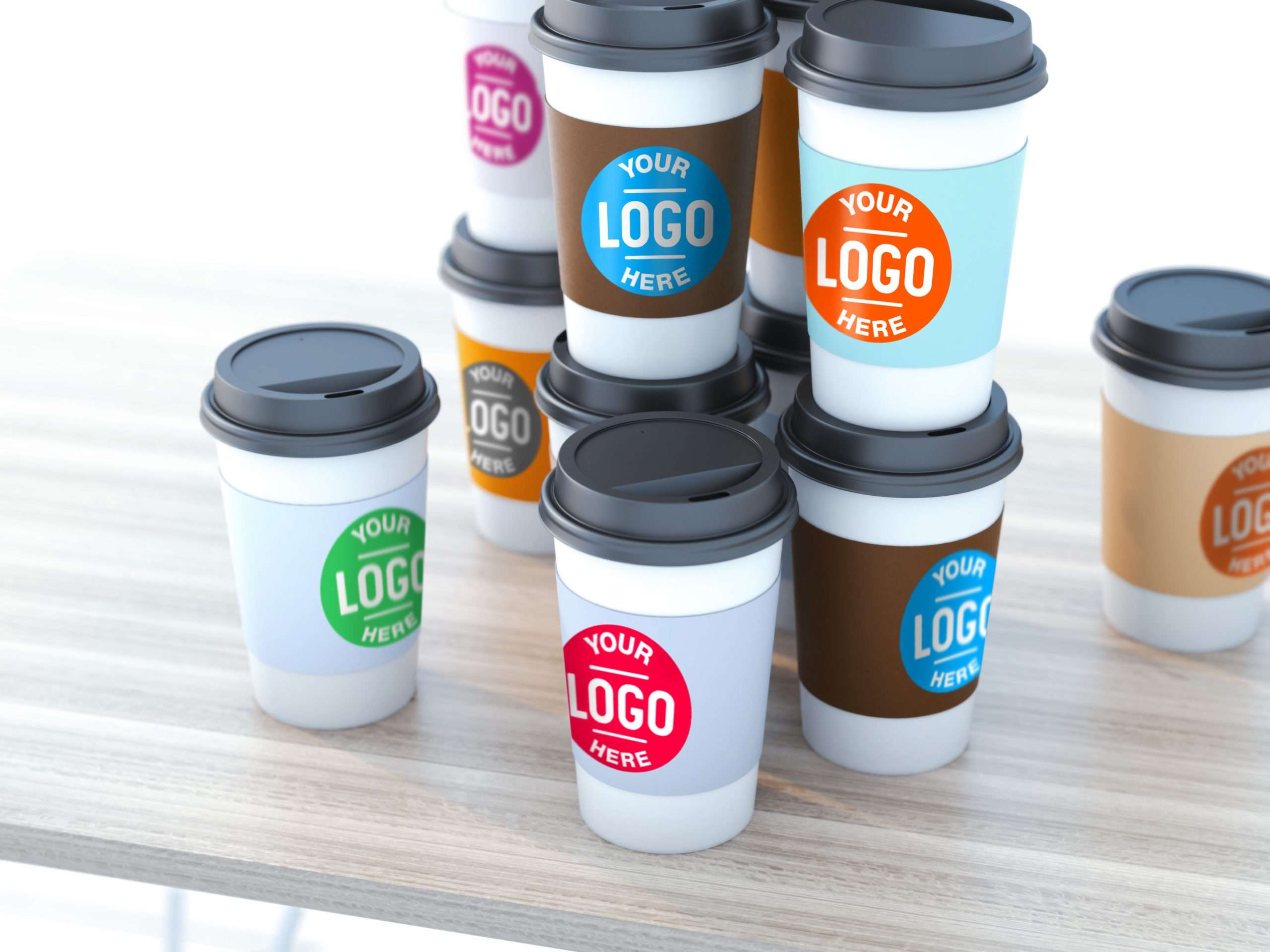 Custom Print Cups