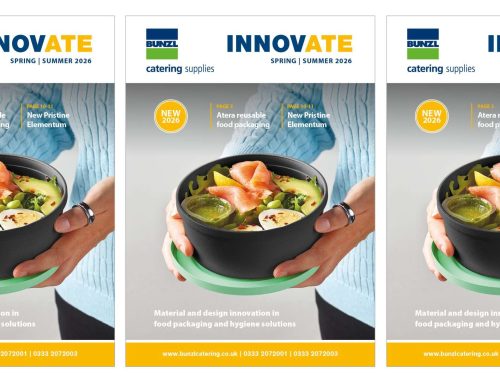 Bunzl Catering Supplies unveils Innovate Spring/Summer 2026 brochure