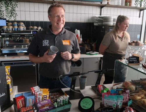 Launching Tap&Reuse to help hospitality operators move away from single-use cups