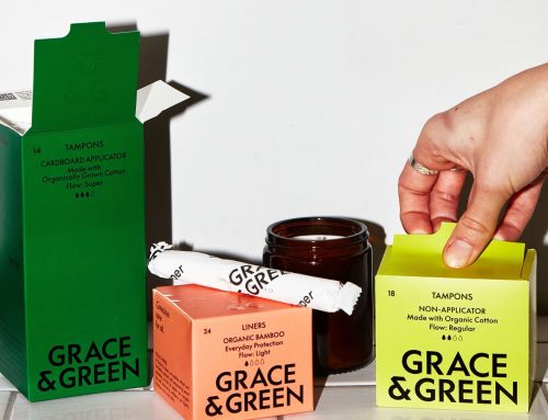 Grace & Green Plant-Based Period Care Products